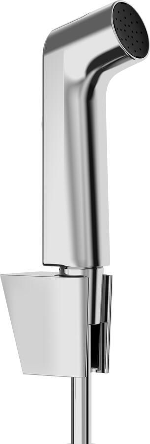 Hansgrohe bidethanddouche 1jet EcoSmart met Porter S douchehouder en doucheslang 125 cm chroom