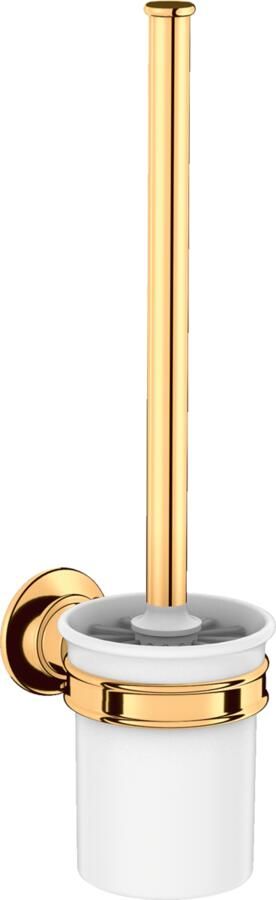 Hansgrohe Closetborstelgarnituur AXOR Montreux in Gepolijst Goud OP=OP