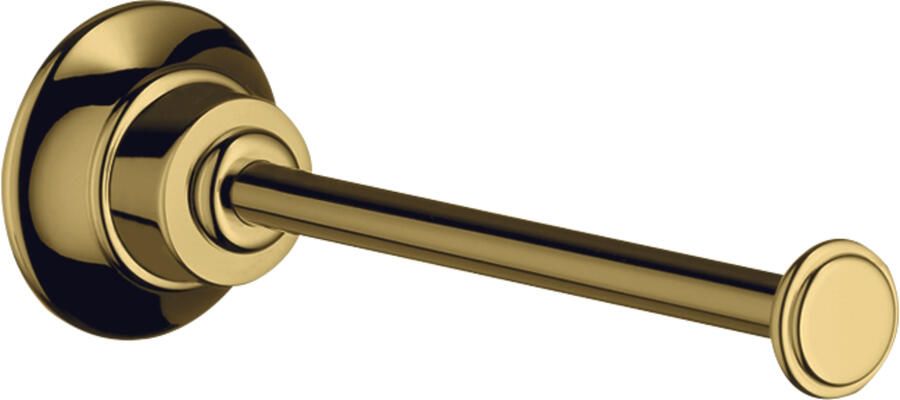 Hansgrohe Closetrolhouder AXOR Montreux in Gebrosteld Goud OP=OP