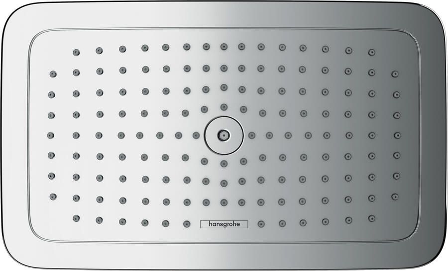 Hansgrohe Croma E hoofddouche 280 1jet 28x17cm EcoSmart chroom 26258000