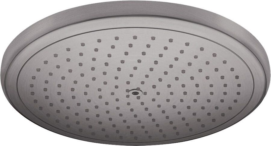 Hansgrohe Croma hoofddouche 280 1jet brushed black chrome brushed black chrome