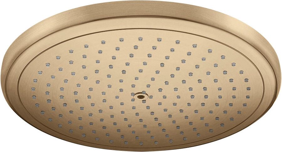 Hansgrohe Croma hoofddouche 280 1jet EcoSmart 9 l min brush bronze 26221140