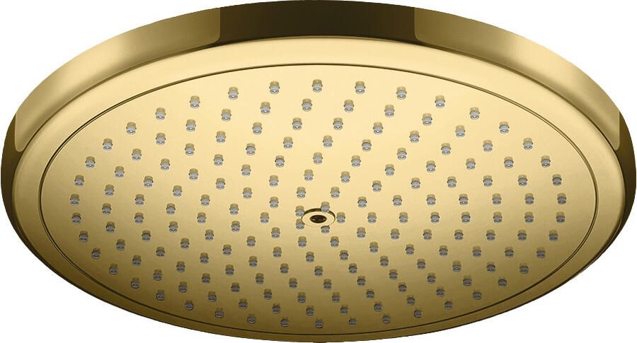 Hansgrohe Croma losse hoofddouche 1jet met EcoSmart 9 l min 28 cm gepolijst goud