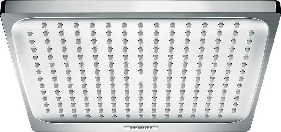 Hansgrohe Crometta E 240 1jet hoofddouche 24x24cm lage druk 0.2 bar m. regenstraal chroom 26722000