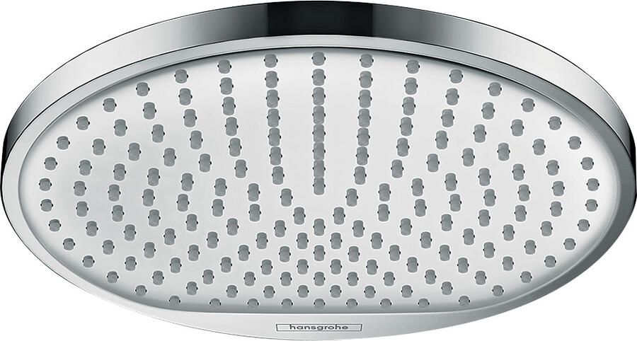 Hansgrohe Crometta S240 S 240 1jet hoofddouche Ø24cm lage druk 0.2 bar m. regenstraal chroom 26725000