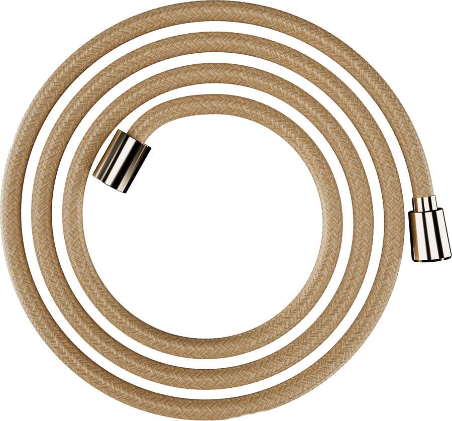 Hansgrohe Designflex doucheslang textiel 200 cm Polished Gold Optic