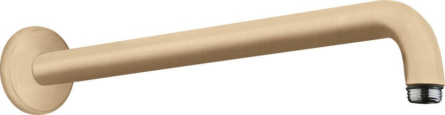 Hansgrohe Universeel douchearm 38.9 cm brushed bronze 27413140