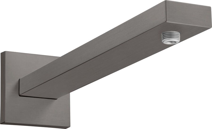 Hansgrohe douchearm Square 389mm brushed black chrome 27694340
