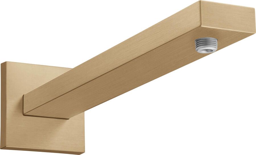 Hansgrohe douchearm Square 389mm brushed bronze 27694140