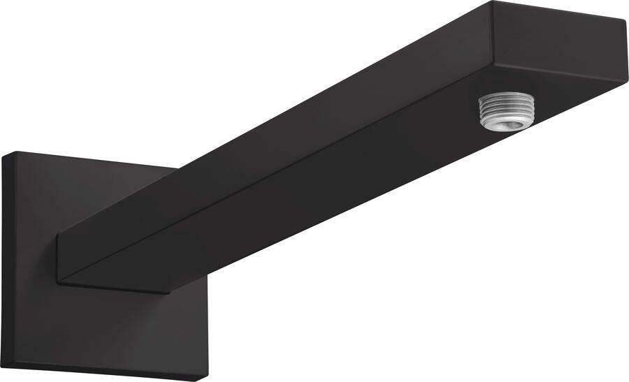 Hansgrohe douchearm Square 389mm mat zwart 27694670
