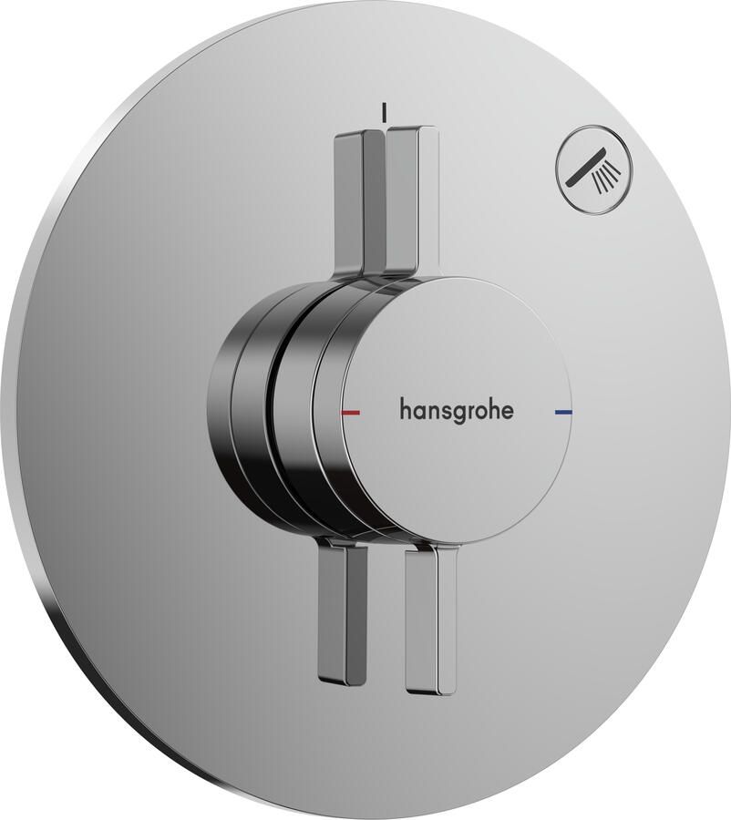 Hansgrohe Duoturn S inbouwkraan voor 1 functie chroom 75618000