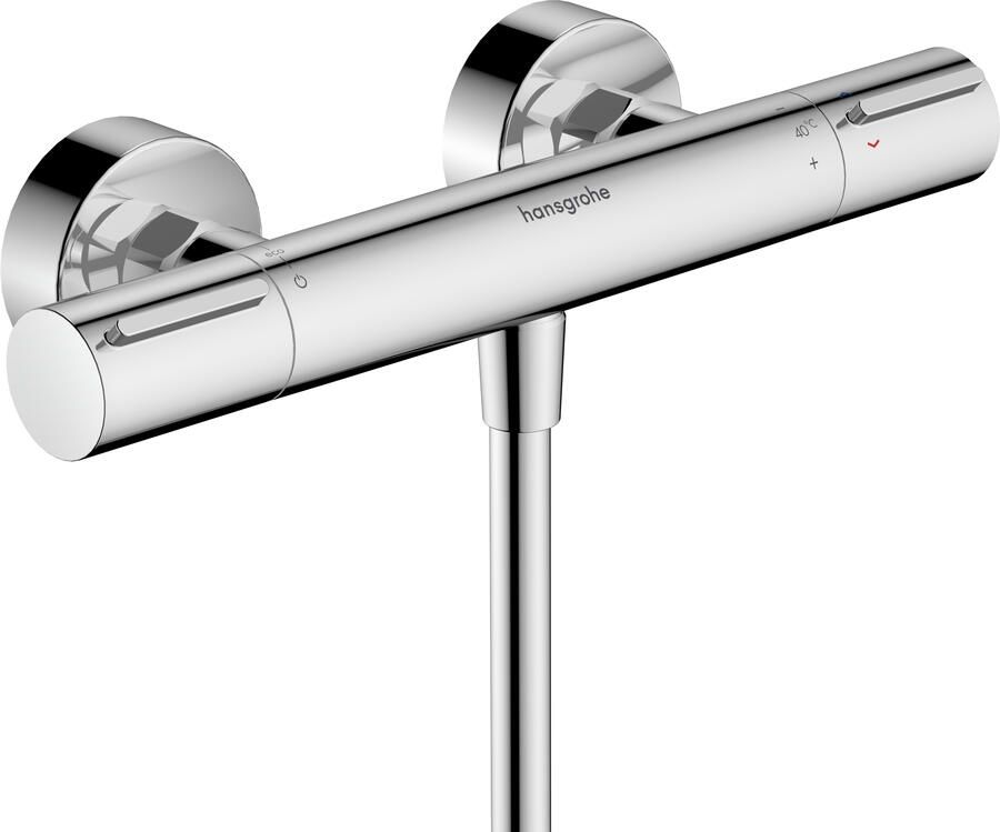 Hansgrohe Ecostat Element Opbouw douchethermostaat chroom
