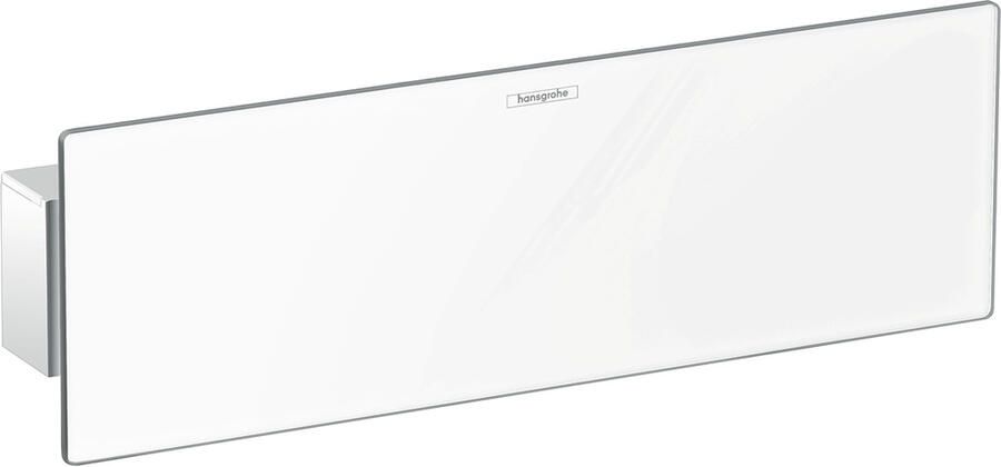 Hansgrohe FixFit muuraansluitbocht Porter 300 met wandhouder en slangaansluiting wit chroom