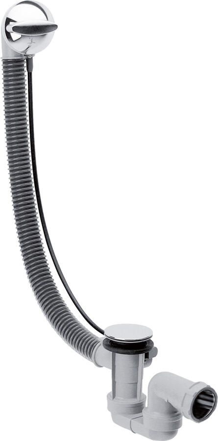 Hansgrohe Flexaplus afvoer- en overloop set 11 2x11 2 chroom 58142000