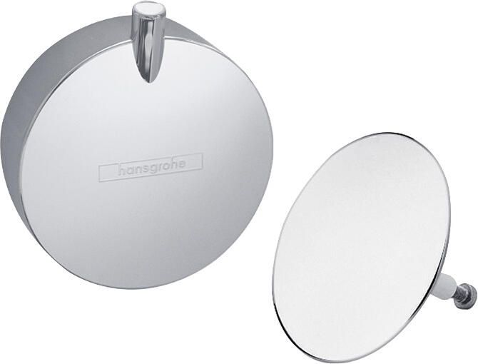Hansgrohe Flexaplus S kleurset voor badafvoer en overloopcombinatie chroom 58186000
