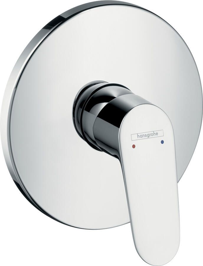 Hansgrohe Focus E2 afbouwdeel voor douchekraan zonder omstel voor I box 01800180 chroom 31965000