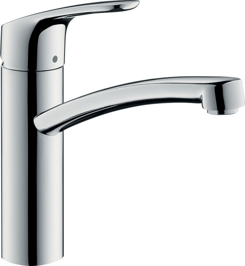 Hansgrohe Focus M41 ééngreeps keukenmengkraan 160 EcoSmart chroom