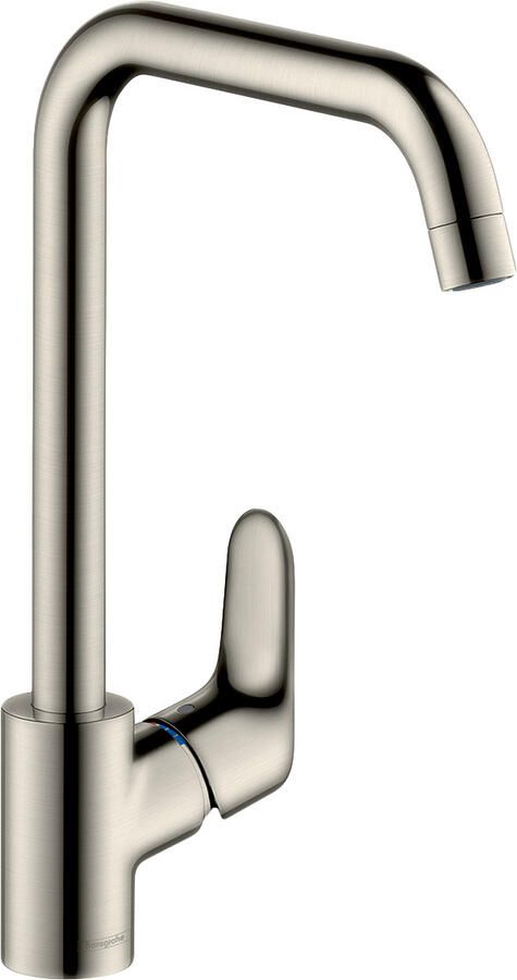 Hansgrohe Focus M41 ééngreeps keukenmengkraan 260 EcoSmart rvs look