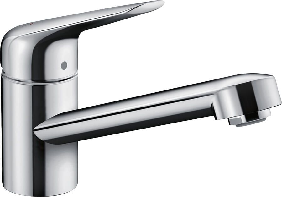 Hansgrohe Focus M42 ééngreeps keukenmengkraan 100 met CoolStart chroom