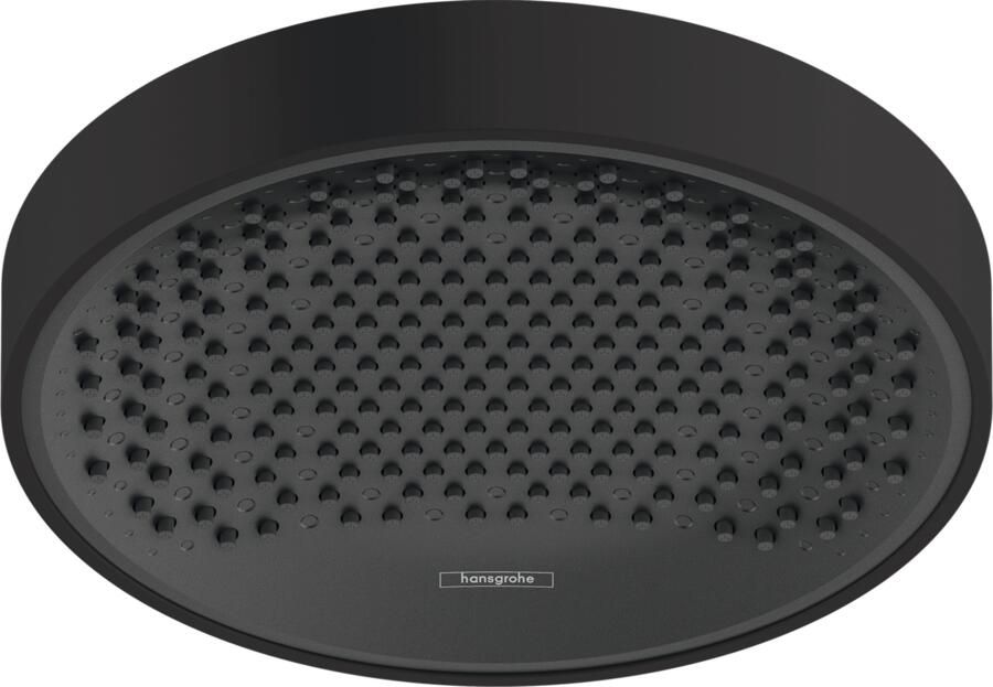 Hansgrohe Rainfinity PowderRain hoofddouche 25 cm met 1 straalsoort mat zwart
