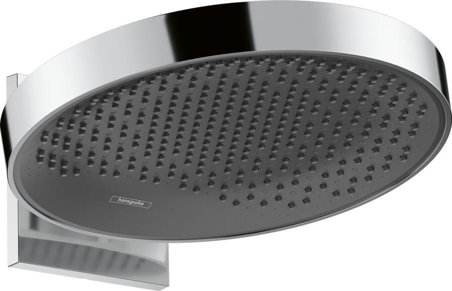 Hansgrohe Rainfinity PowderRain hoofddouche 360 1jet met douchearm 10-30° verticaal kantelbaar Ø36cm chroom 26230000