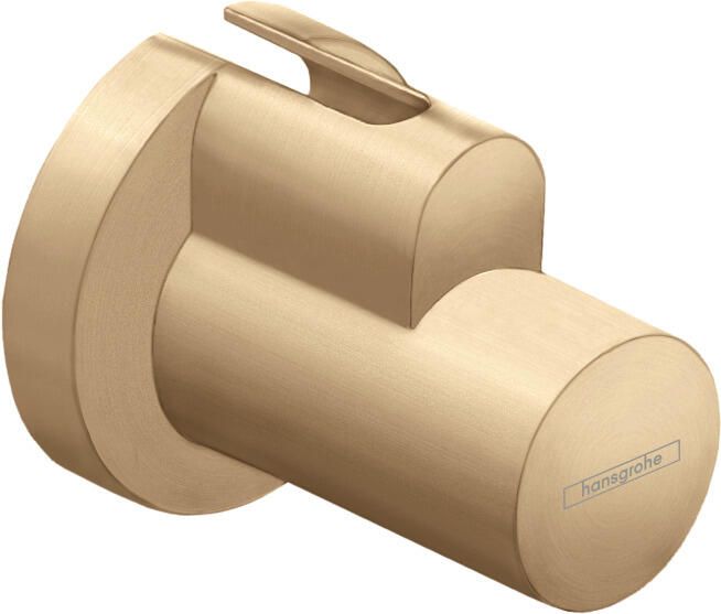 Hansgrohe huls voor hoekstopkraan brushed bronze brushed bronze