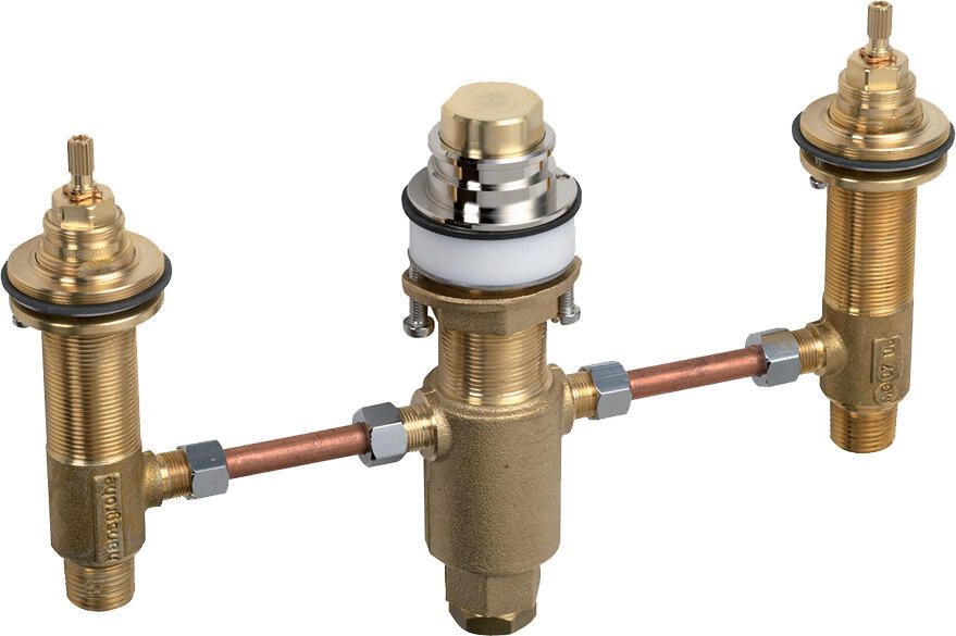 Hansgrohe inbouwdeel voor badrandcombinatie 3 gats zonder Secuflex 13233180