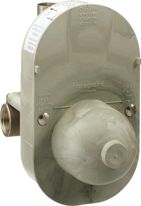 Hansgrohe Focus E inbouwdeel geschikt voor afbouwdeel badkraan