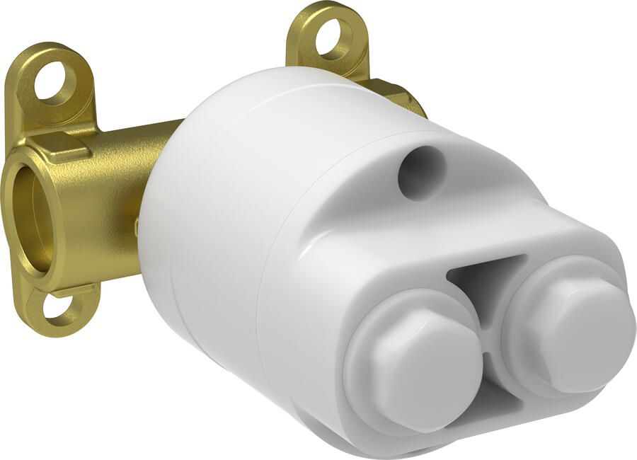 Hansgrohe inbouwdeel voor gemengd water bidet