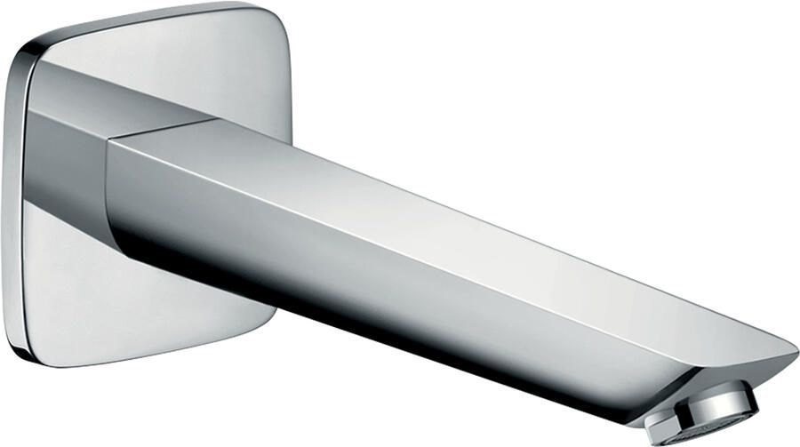 Hansgrohe Logis uitloop sanitairkranen gegoten messing chroom glans type