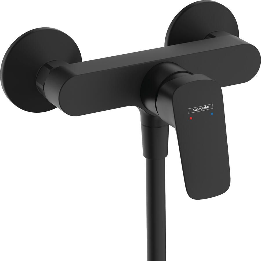 Hansgrohe Logis douchekraan eengreep s opbouw matzwart 71600670