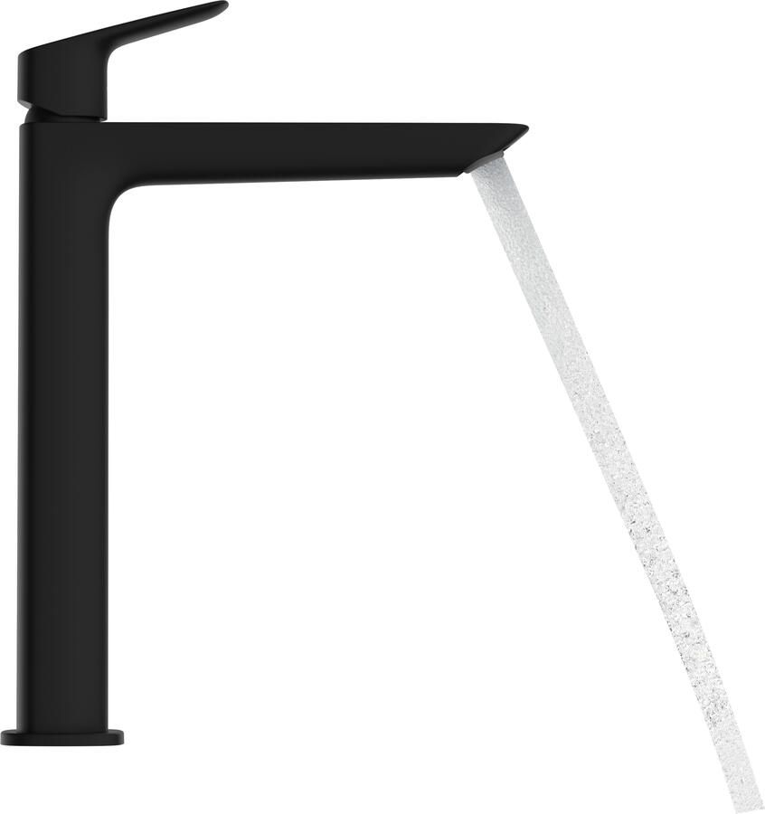 Hansgrohe Logis wastafelkraan 240 v. waskommen matzwart 71257670