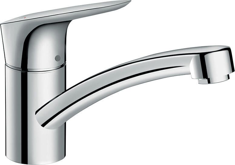 Hansgrohe Logis M31 ééngreeps keukenmengkraan 120 LowPressure chroom