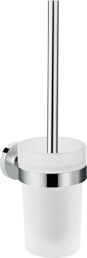 HANS GROHE Hansgrohe Logis Universal closetborstel met houder voor wandmontage chroom 41722000