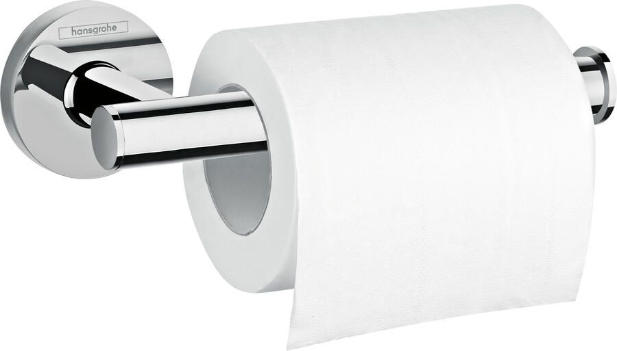 HANS GROHE Hansgrohe Logis Universal closetrolhouder zonder deksel chroom 41726000