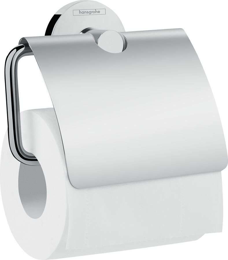 Hansgrohe Logis Universal closetrolhouder m. klep chroom 41723000
