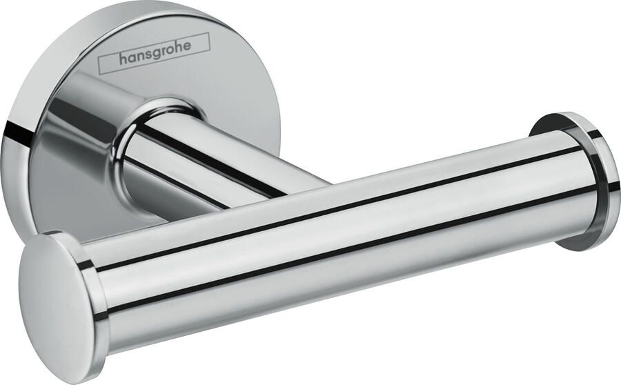 Hansgrohe Logis Universal handdoekhaak dubbel chroom 41725000