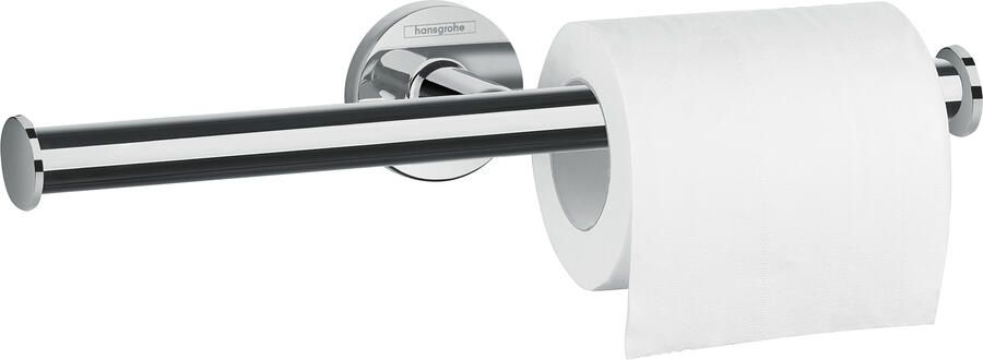 Hansgrohe Logis Universal reserverolhouder dubbel chroom 41717000