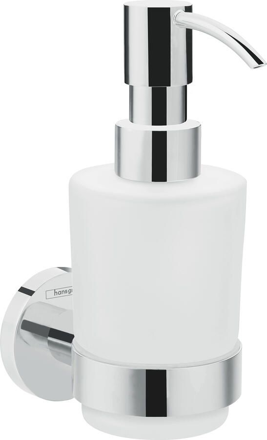 Hansgrohe Logis Universal zeepdispenser matglas 200ml wandmodel chroom 41714000