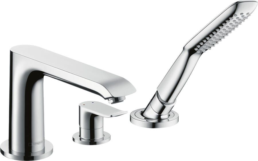Hansgrohe Metris Inbouwmengkraan temperatuurbegrenzing Chroom glans 31190000