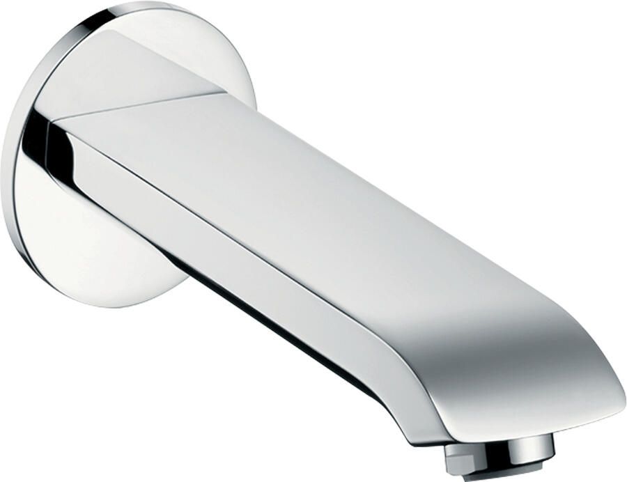 Hansgrohe Metris baduitloop 3 4"x16 5cm chroom 31494000