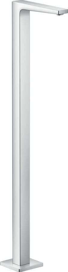 Hansgrohe Metropol afdekset voor staande baduitloop chroom 32531000