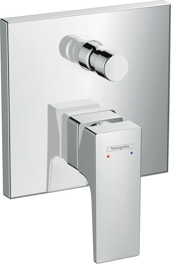 Hansgrohe Metropol afbouwdeel voor ééngreeps inbouw bad douchemengkraan zonder uitloop met omstelling chroom