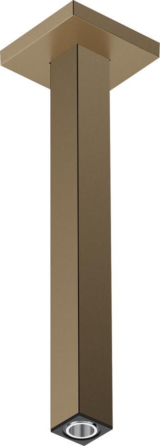 Hansgrohe Pulsify E Plafondaansluiting Brushed Bronze