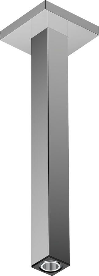 Hansgrohe Pulsify E Plafondaansluiting Chroom