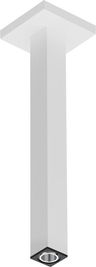 Hansgrohe Pulsify E Plafondaansluiting Mat Wit