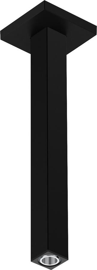 Hansgrohe Pulsify e plafondaansluiting 30cm matzwart 24339670