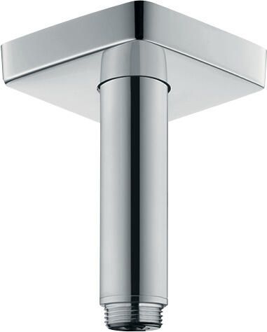 Hansgrohe plafondbevestiging verlengset E G 1 2 10cm chroom 27467000