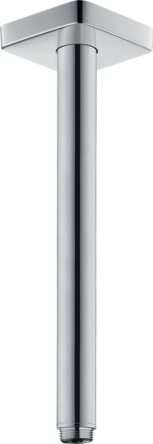 Hansgrohe plafondbevestiging E G 1 2 30cm chroom 27388000
