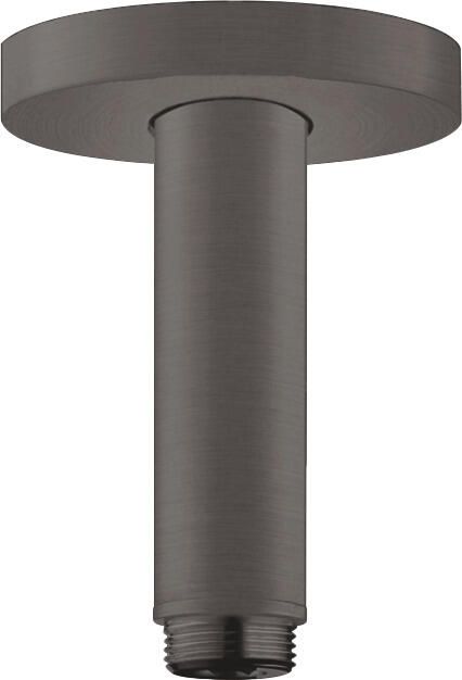 Hansgrohe douche-arm plafondbevestiging S G 1 2"x10 cm geborsteld zwart chroom